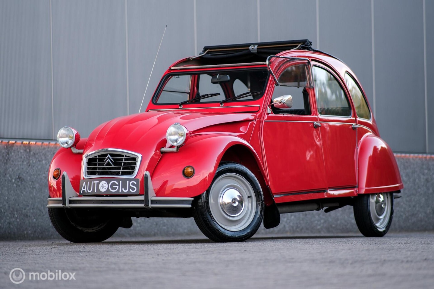 Citroën 2CV - 2CV6 Special | Gerestaureerd | NL auto | Gegalvaniseerd Chassis | Zeer mooi | - AutoWereld.nl