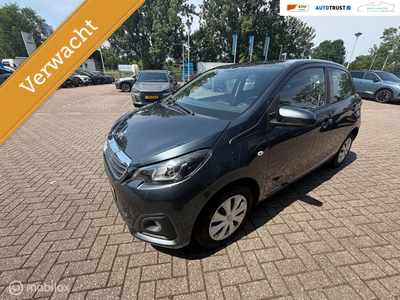 Peugeot 108 - 1.0 e-VTi|RIJKLAAR|NAV|CARPLAY|AC|ISOFIX|GARANTY - AutoWereld.nl