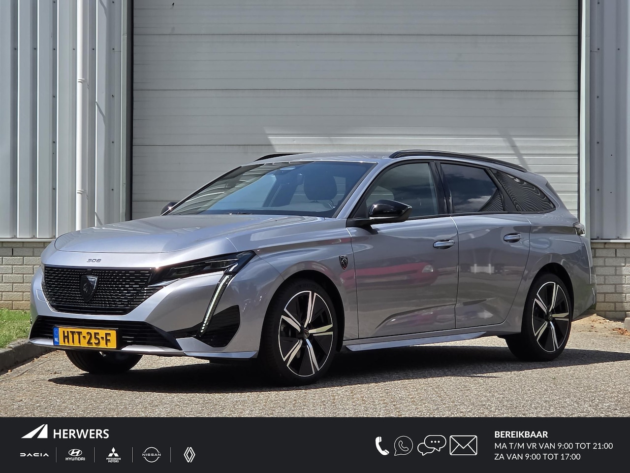 Peugeot 308 SW - Hybrid 136 e-DCS6 GT Automaat / Adaptief Cruise Control / Apple Carplay Android Auto / Nav - AutoWereld.nl