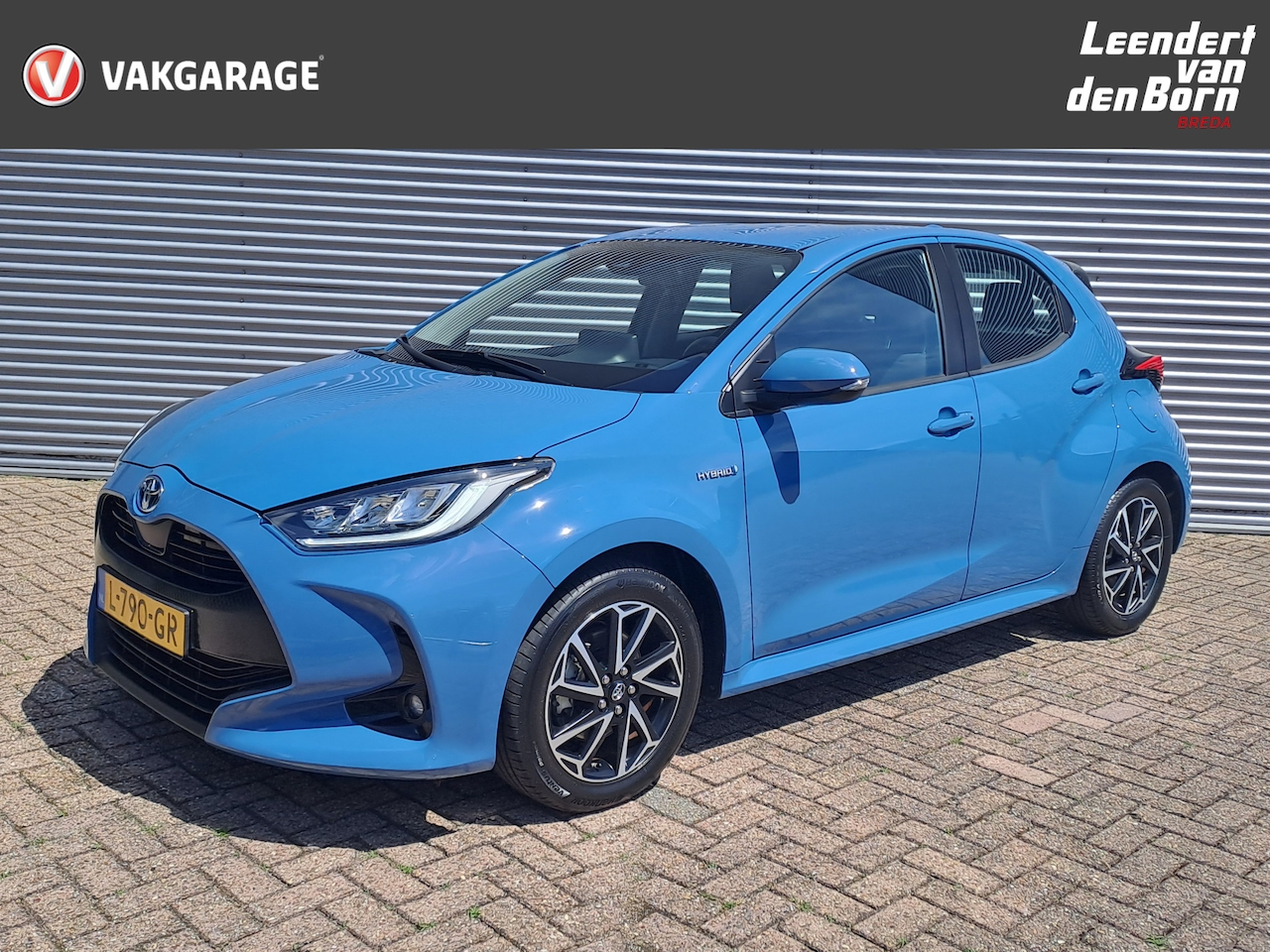 Toyota Yaris - 1.5 Hybrid Dynamic | Automaat | Apple Carplay/Android Auto | Camera | Cruise | ECC - AutoWereld.nl