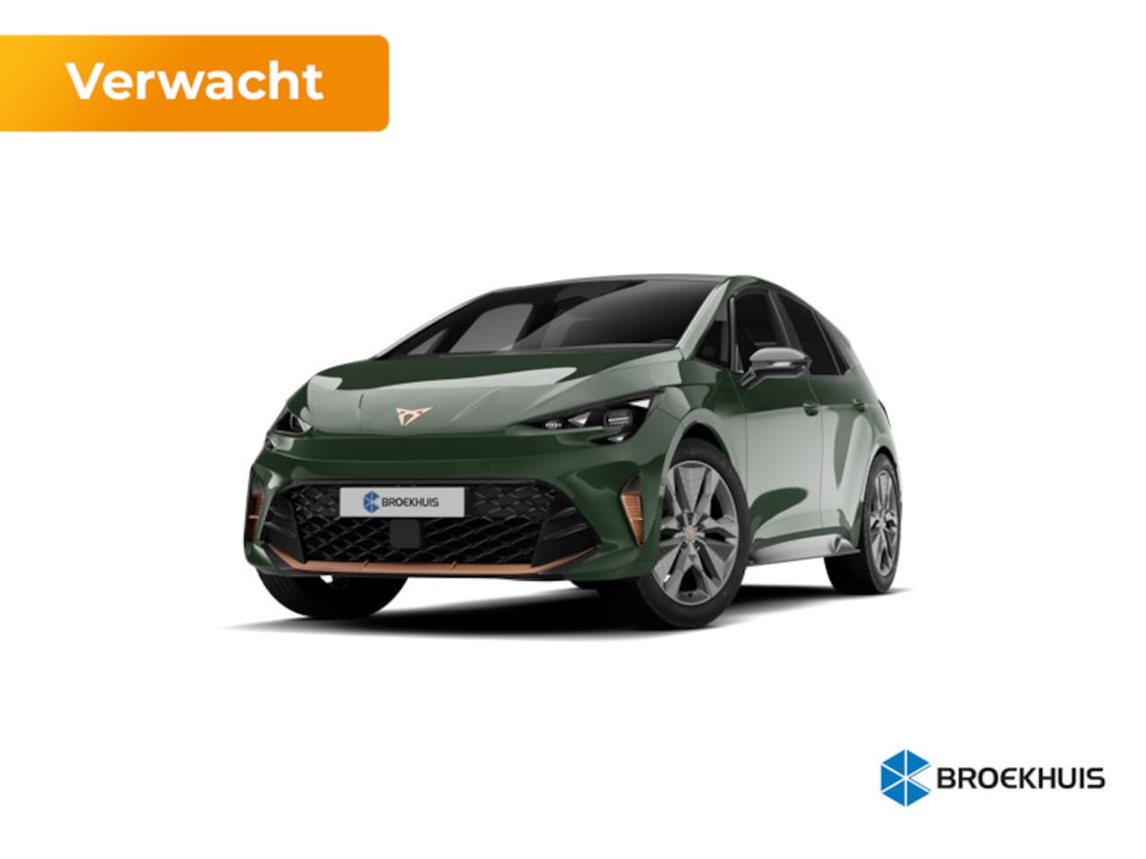 CUPRA Born - Business | Achteruitrijcamera | Kinderzitbevestiging vóór en 2e zitrij (ISOFIX) | Parkeers - AutoWereld.nl