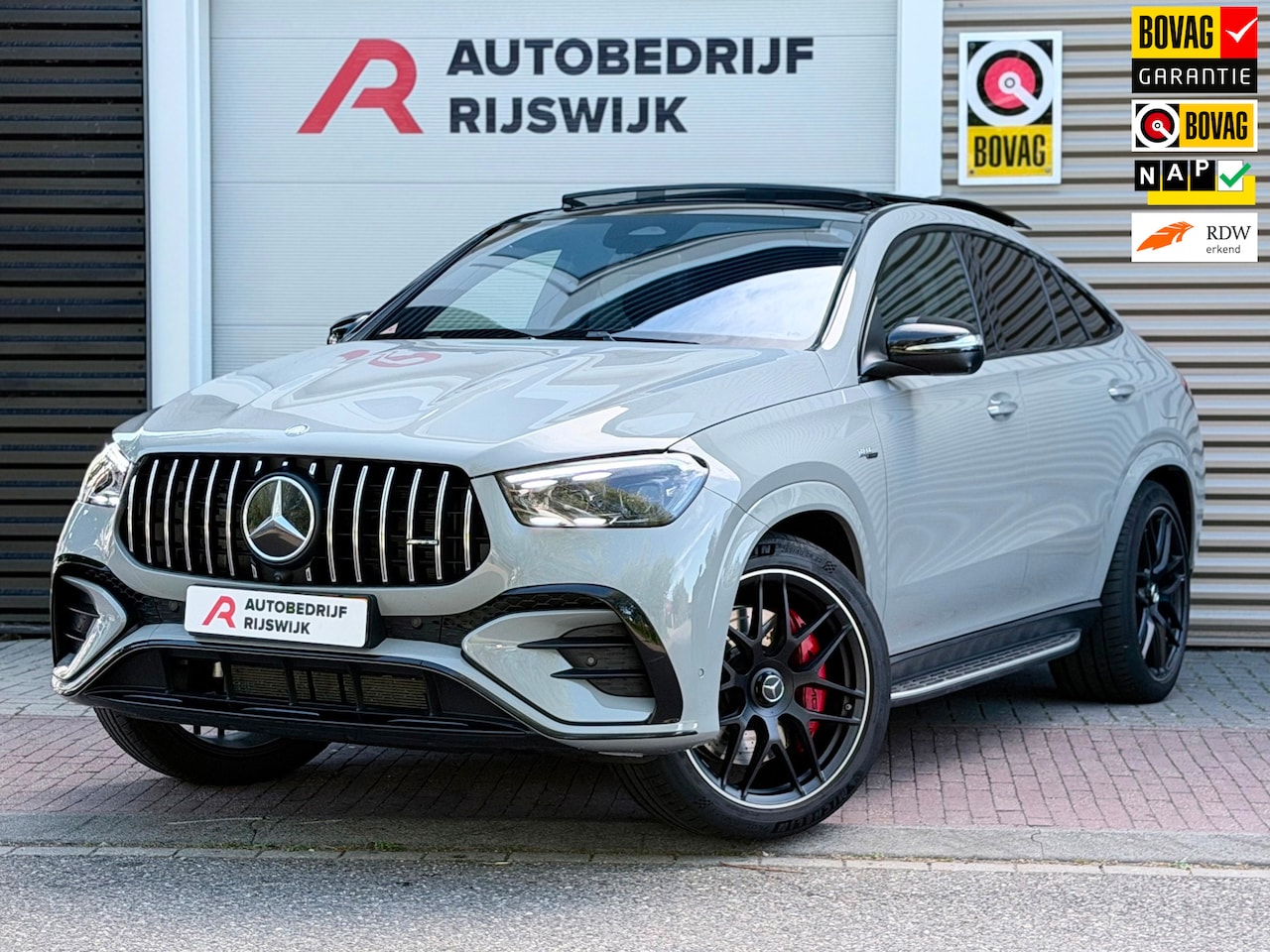 Mercedes-Benz GLE-Klasse Coupé - AMG 53 Hybrid 4MATIC+ Premium Plus Vol! - AutoWereld.nl