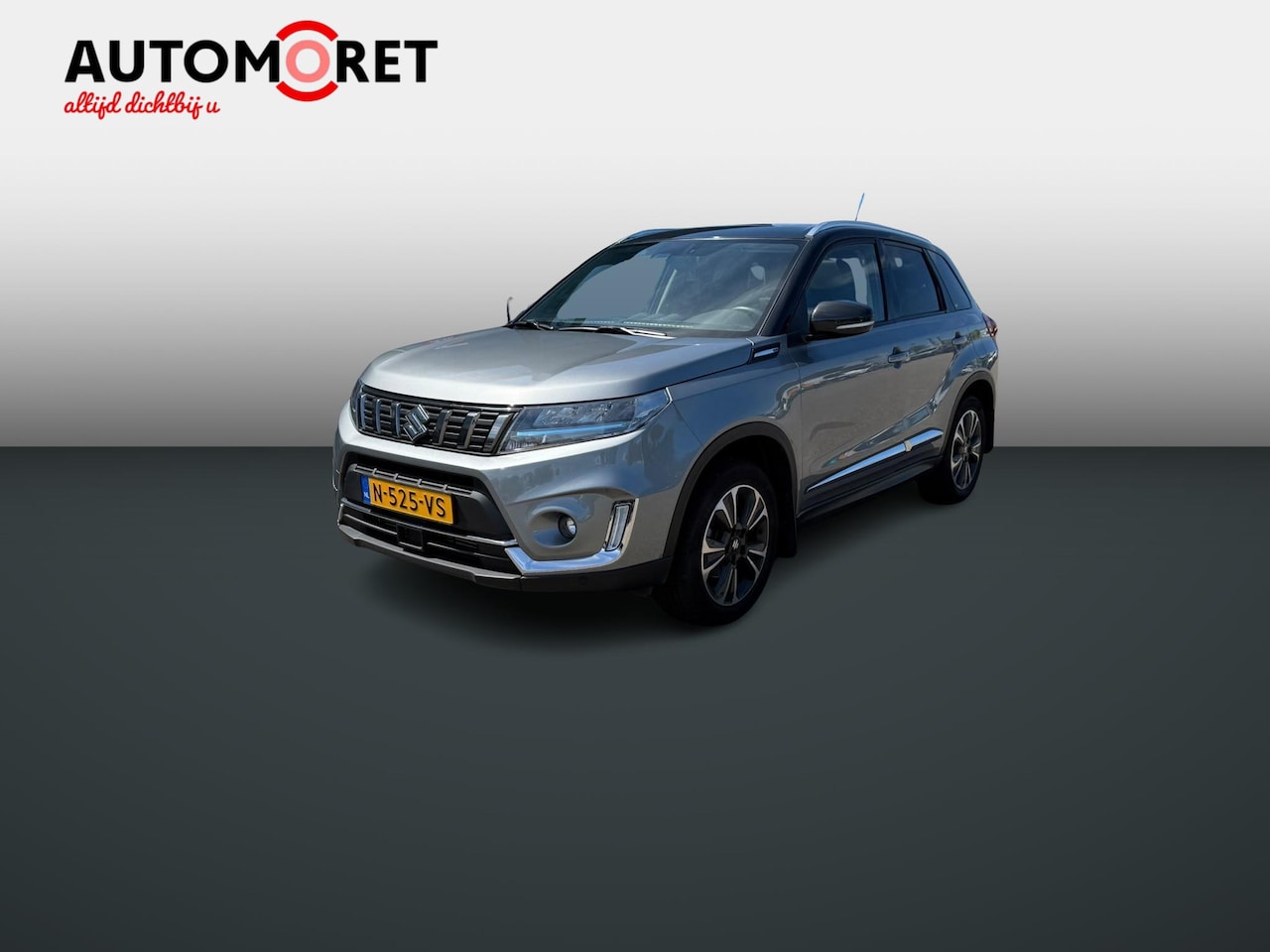 Suzuki Vitara - 1.4 Boosterjet Style Smart Hybrid |Automaat|leer|panoramadak|1500KG trekgewicht - AutoWereld.nl
