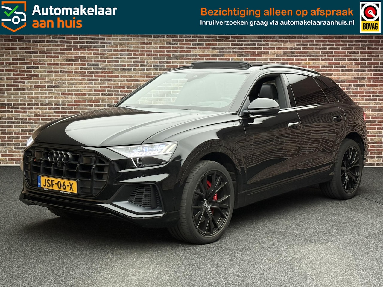 Audi SQ8 - 4.0 TFSI quattro | Dak| Adaptive cruise| Trekhaak| - AutoWereld.nl