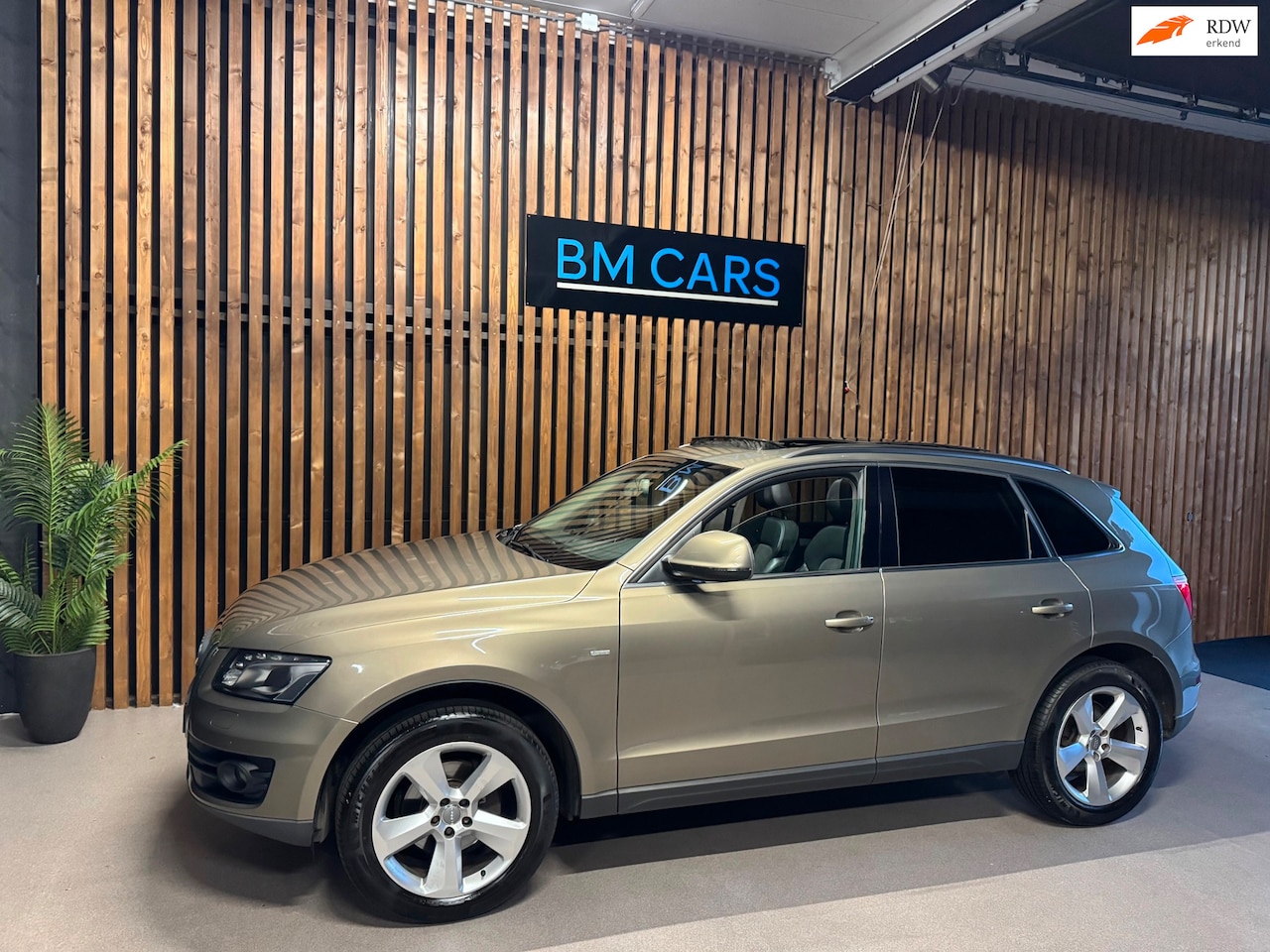 Audi Q5 - 2.0 TFSI quattro S-Line Panodak,Camera,Xenon - AutoWereld.nl