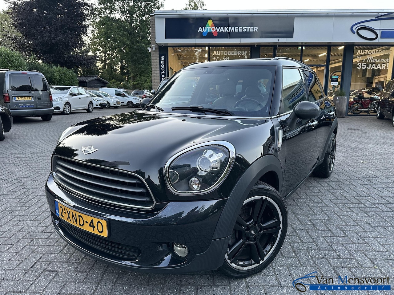 MINI Countryman - 1.6 Automaat Cooper Chili Leder|Panorama|Xenon|Navi|Harman-Kardon - AutoWereld.nl