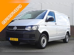 Volkswagen Transporter - 2.0 TDI L1H1 Reflex zilver/Airco/Trekhaak/ Goed onderhouden