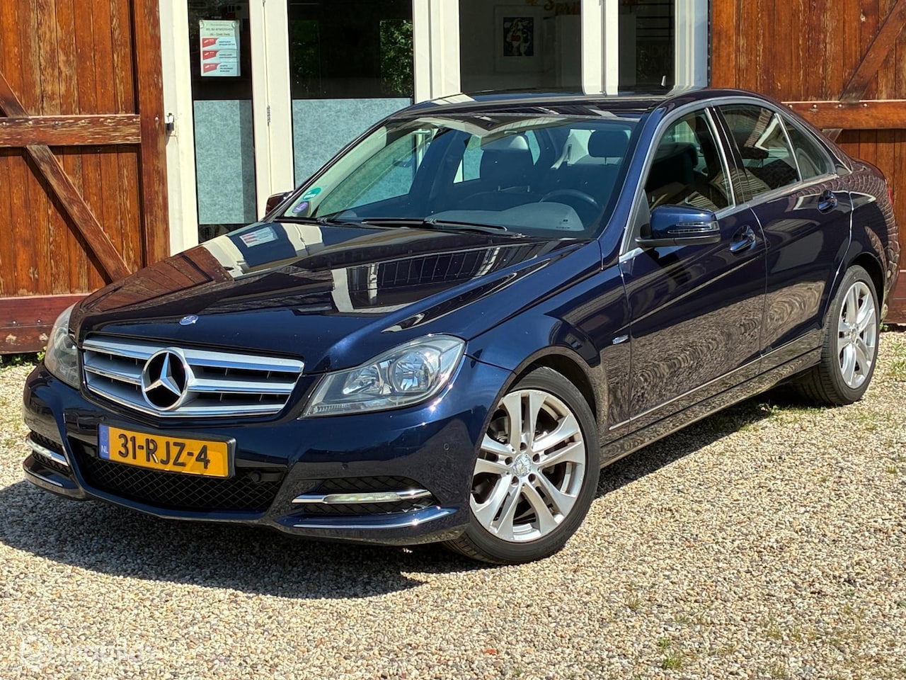 Mercedes-Benz C-klasse - 180 Avantgarde Automaat van 1e eigenaar - AutoWereld.nl