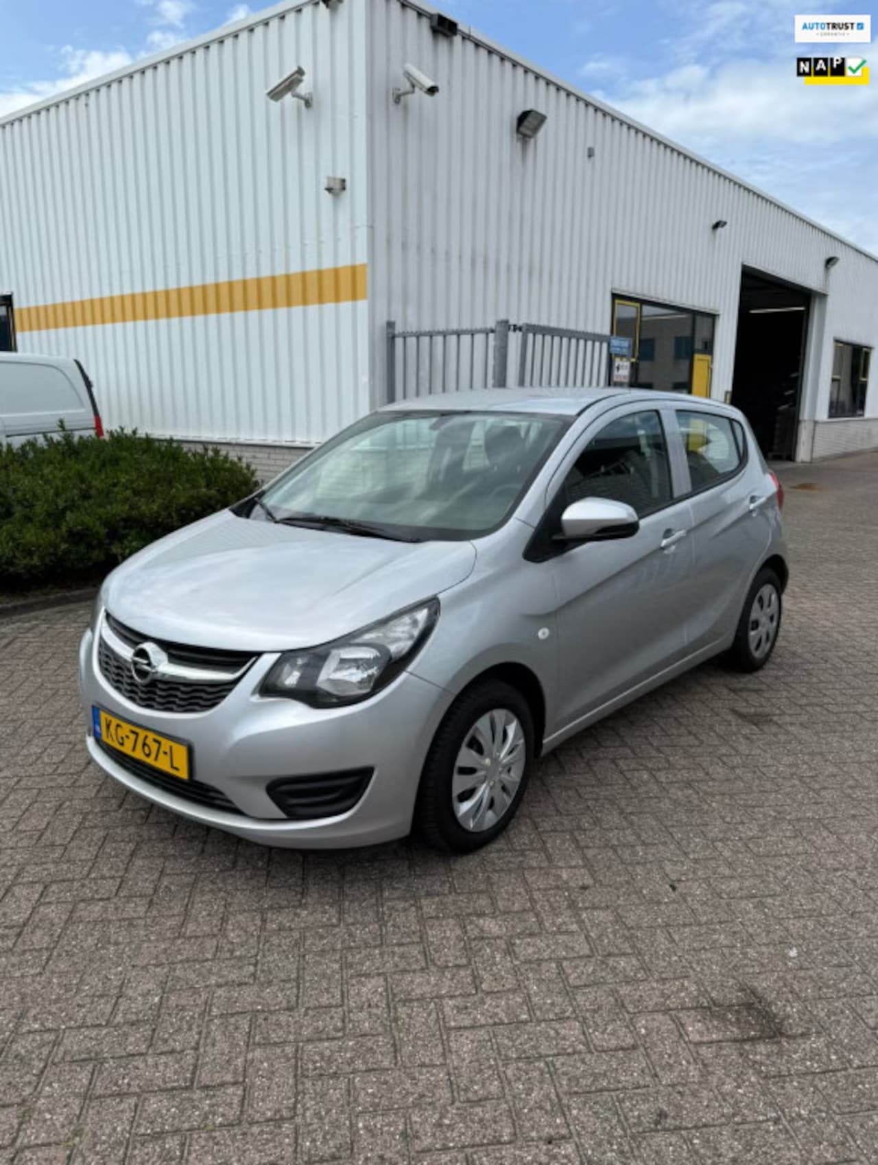 Opel Karl - 1.0 ecoFLEX Edition 1.0 ecoFLEX Edition - AutoWereld.nl