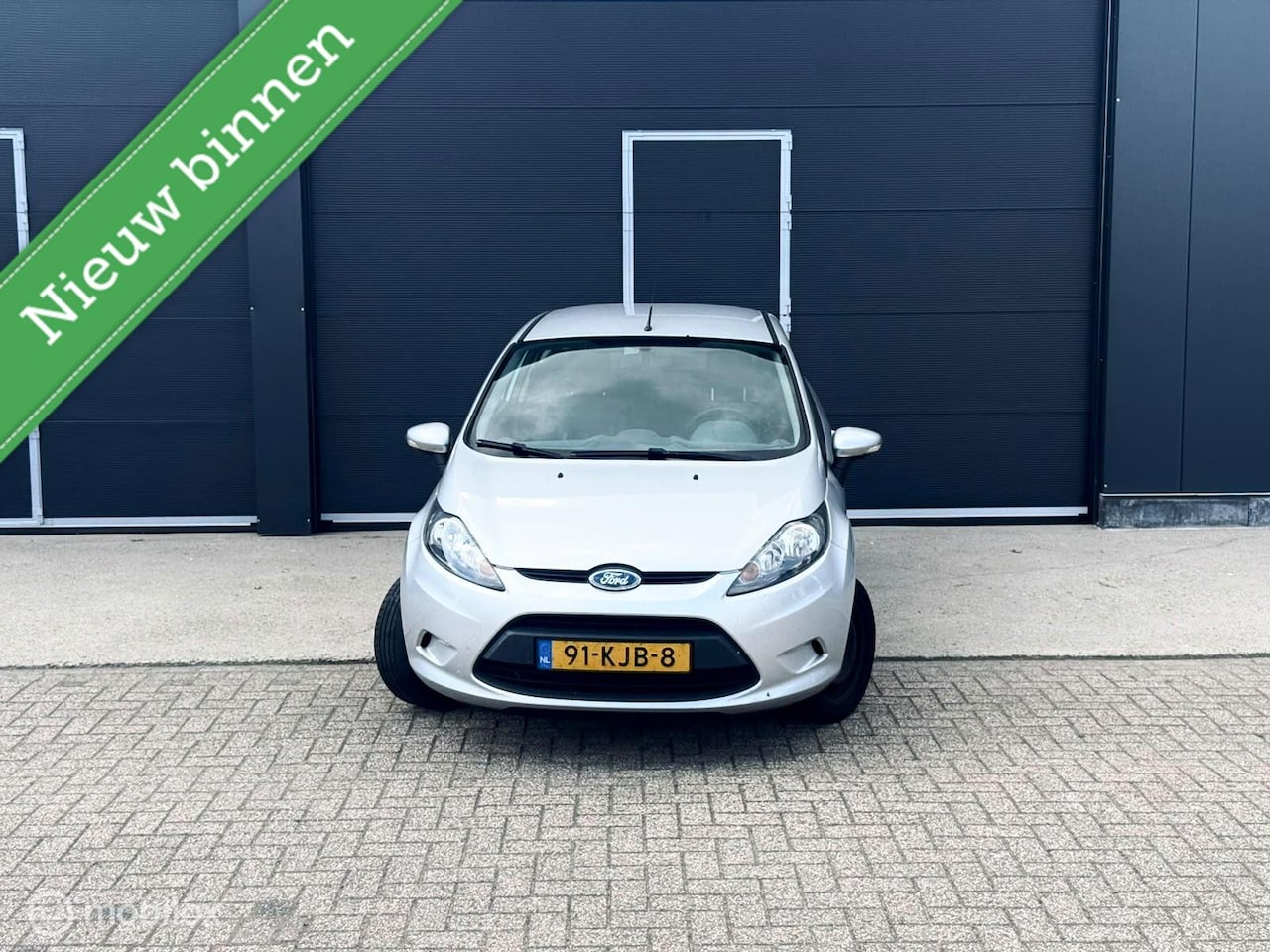 Ford Fiesta - 1.25 2009 - AutoWereld.nl