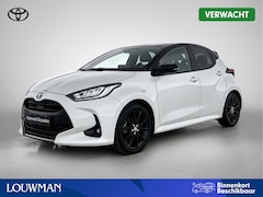 Toyota Yaris - 1.5 Hybrid Style | Dealer onderhouden | Half Lederen bekleding | Stoelverwarming | Navigat