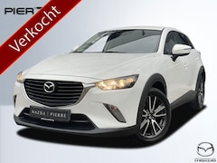 Mazda CX-3 - 2.0 SkyActiv-G 120 TS | NAVI | 18-INCH LMV | CLIMATE CONTROL | TREKHAAK | PARKEERSENSOREN
