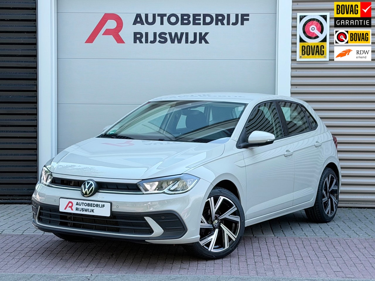 Volkswagen Polo - 1.0 TSI Life Business AppleCarPlay/Navi - AutoWereld.nl