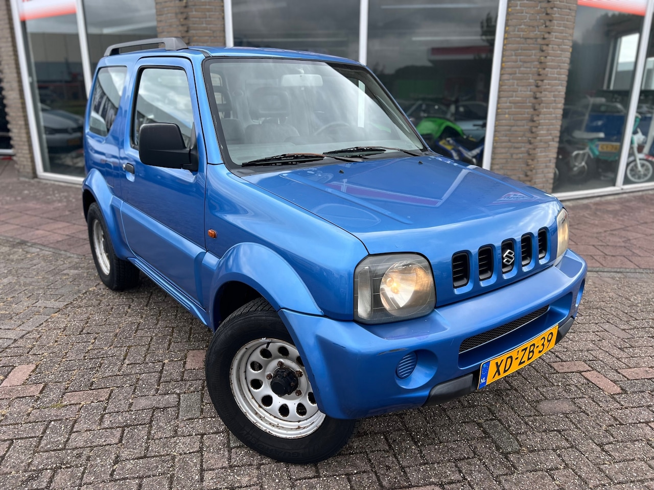 Suzuki Jimny - 1.3 JX 4WD! - Nette auto - 4x4 - - AutoWereld.nl