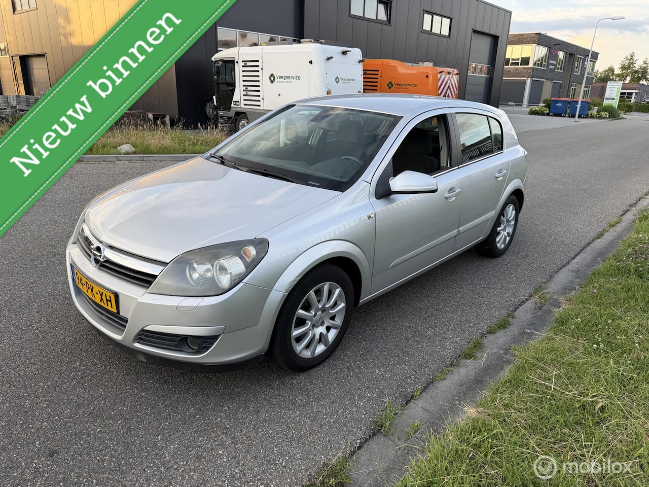Opel Astra - 1.6 Cosmo airco - AutoWereld.nl