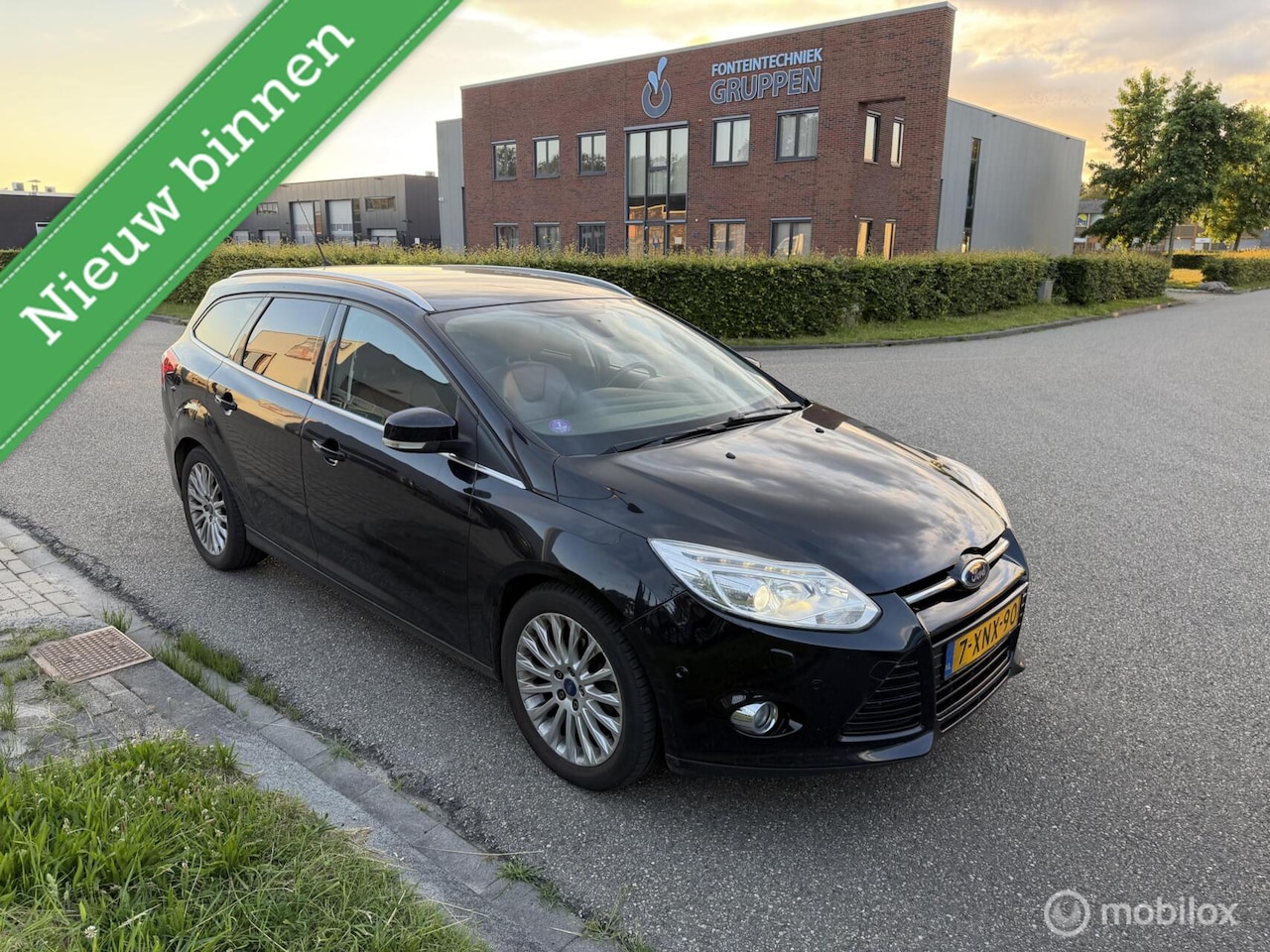 Ford Focus Wagon - Edition Plus leer Clima Benizne - AutoWereld.nl