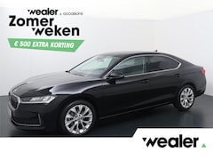 Skoda Superb - First Edition 1.5 TSI | 150 PK | Automaat | Trekhaak wegklapbaar | Massagestoelen | Adapti