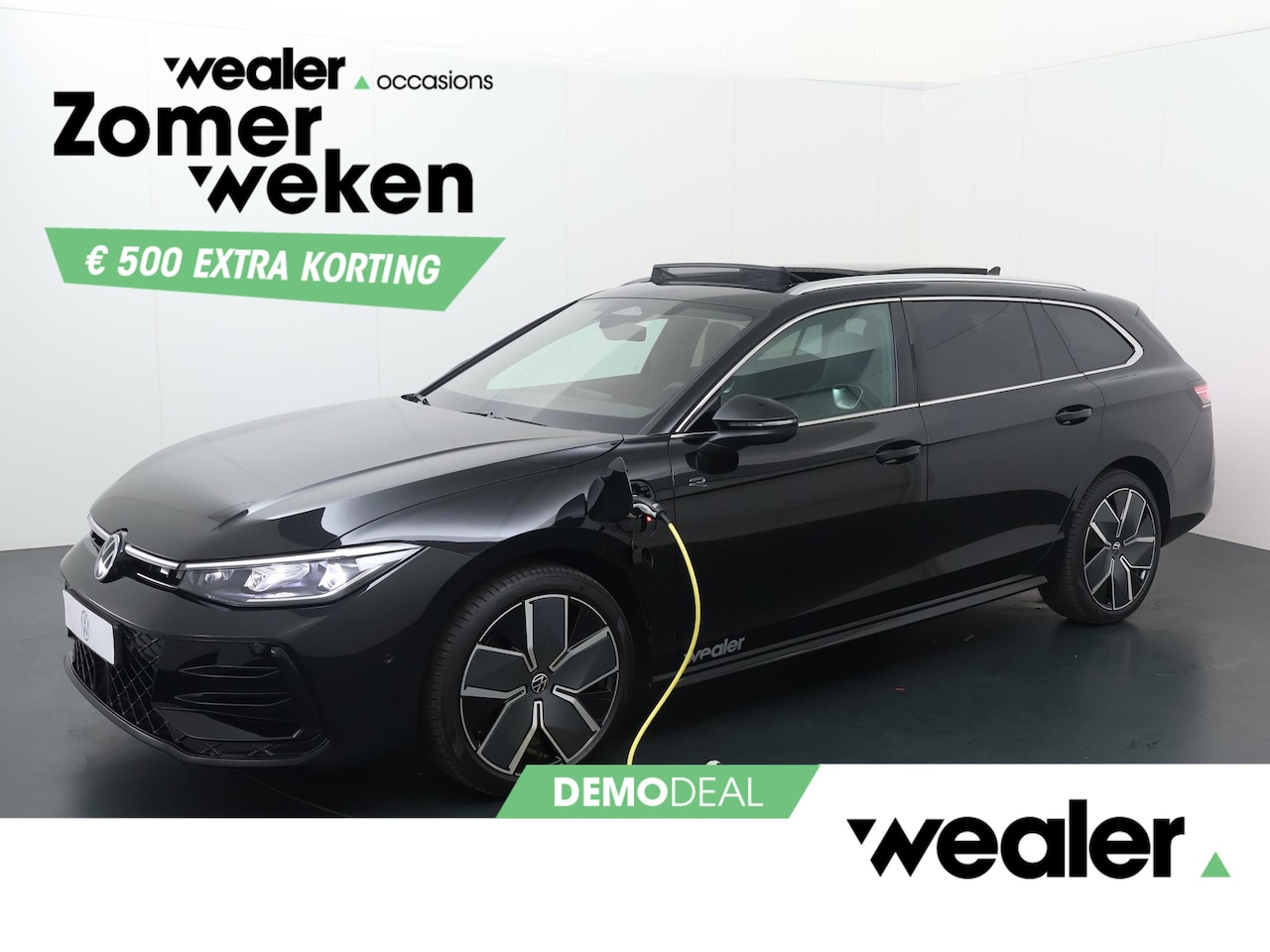 Volkswagen Passat Variant - R-Line Edition 1.5 eHybrid 150 kW / 204 PK DSG | Trekhaak wegklapbaar | Stoelverwarming vo - AutoWereld.nl