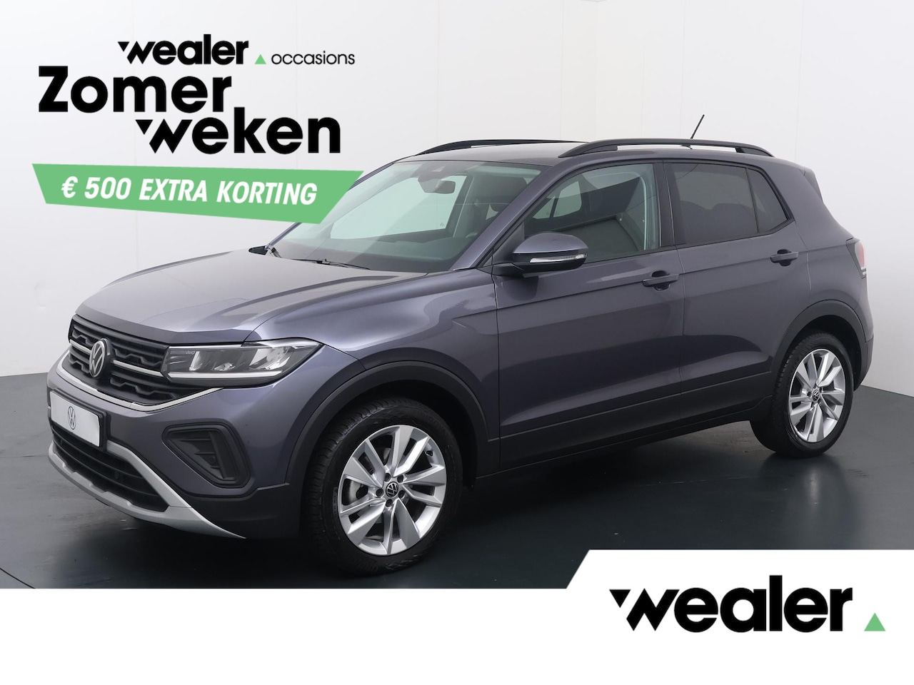 Volkswagen T-Cross - 1.0 TSI Life Edition | 95 PK | Adaptive Cruise Control | Navigatie | Parkeersensoren | Sto - AutoWereld.nl