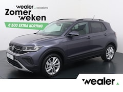 Volkswagen T-Cross - 1.0 TSI Life Edition | 95 PK | Adaptive Cruise Control | Navigatie | Parkeersensoren | Sto