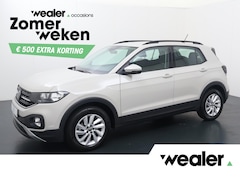 Volkswagen T-Cross - 1.0 TSI Life | 95 PK | Adaptive Cruise Control | Navigatiesysteem | Parkeersensoren | Appl