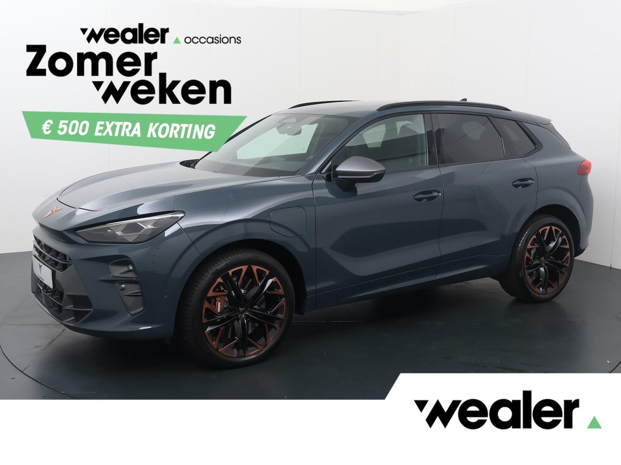 CUPRA Terramar - 1.5 TSI e-Hybrid VZ Performance | 272 PK | SoH 100% | Head-up display | Dodehoek detectie - AutoWereld.nl