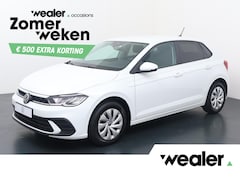 Volkswagen Polo - 1.0 TSI Polo | 95 PK | Cruise control | Parkeersensoren | Apple Carplay/Android Auto |