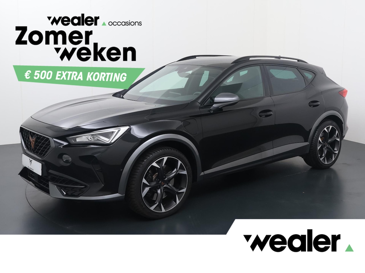 CUPRA Formentor - 1.4 e-Hybrid VZ | 245 PK | SoH 99% | Matrix LED koplampen | Dode hoek detectie | Trekhaak - AutoWereld.nl