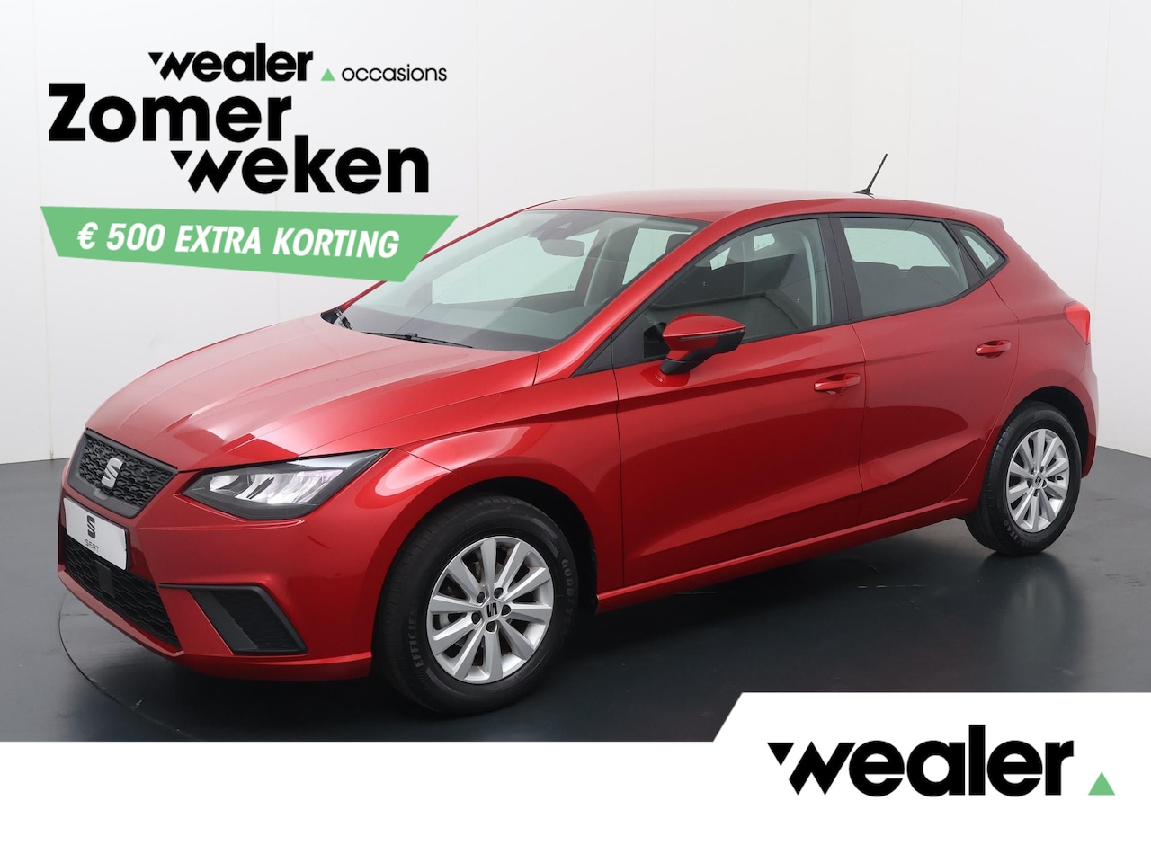 SEAT Ibiza - 1.0 EcoTSI Style | 95 PK | Airco | Cruise Control | Apple Carplay/Android Auto | DAB+ | L - AutoWereld.nl