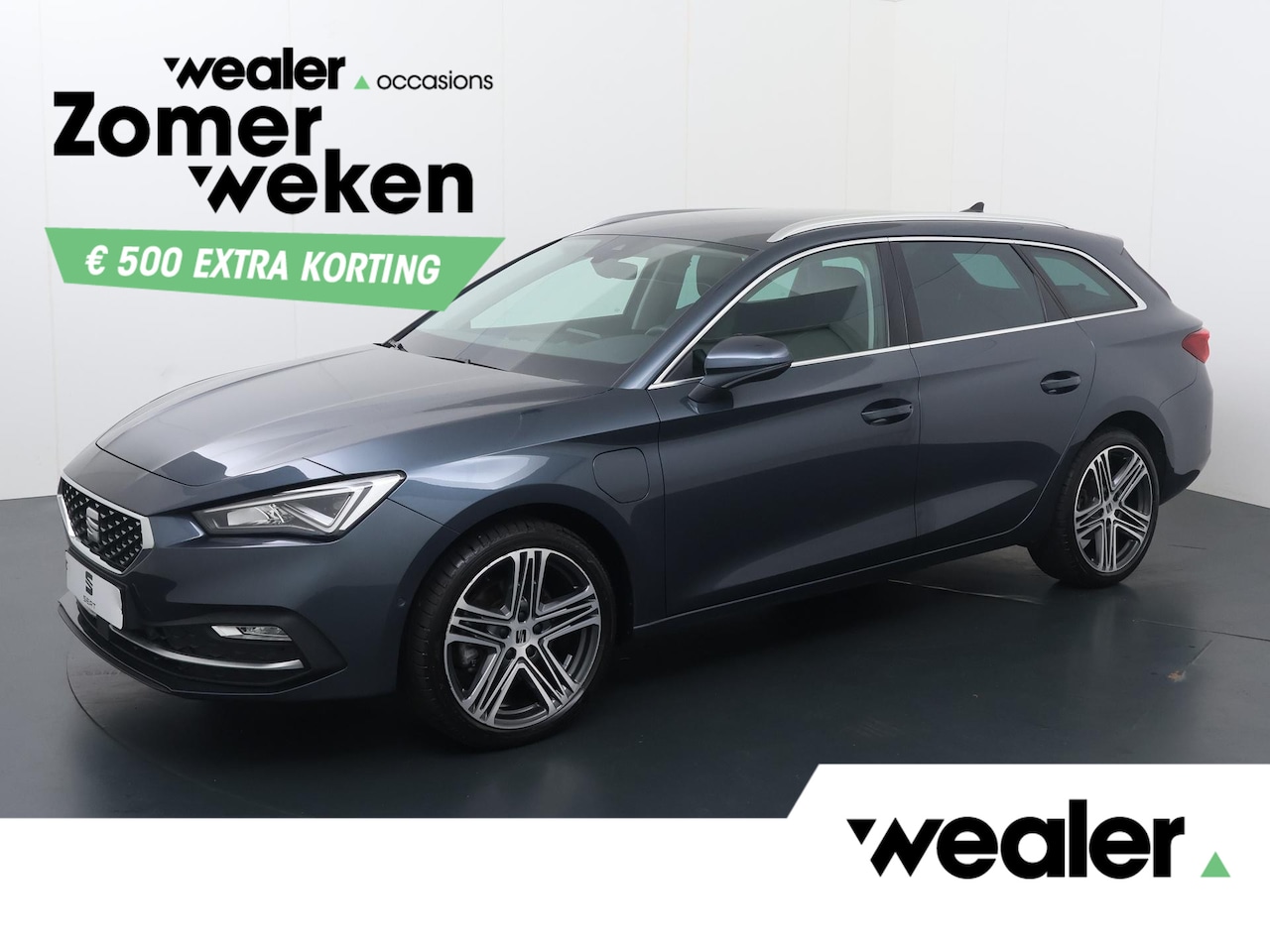 SEAT Leon Sportstourer - 1.4 TSI eHybrid PHEV FR Business Intense | 204 PK | SoH 97% | Adaptive Cruise Control | Cl - AutoWereld.nl
