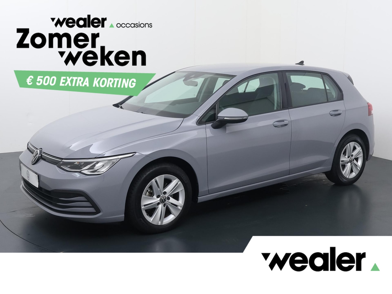 Volkswagen Golf - 1.0 eTSI Life | 110 PK | Automaat | Adaptive Cruise Control | Achteruitrijcamera | Apple C - AutoWereld.nl