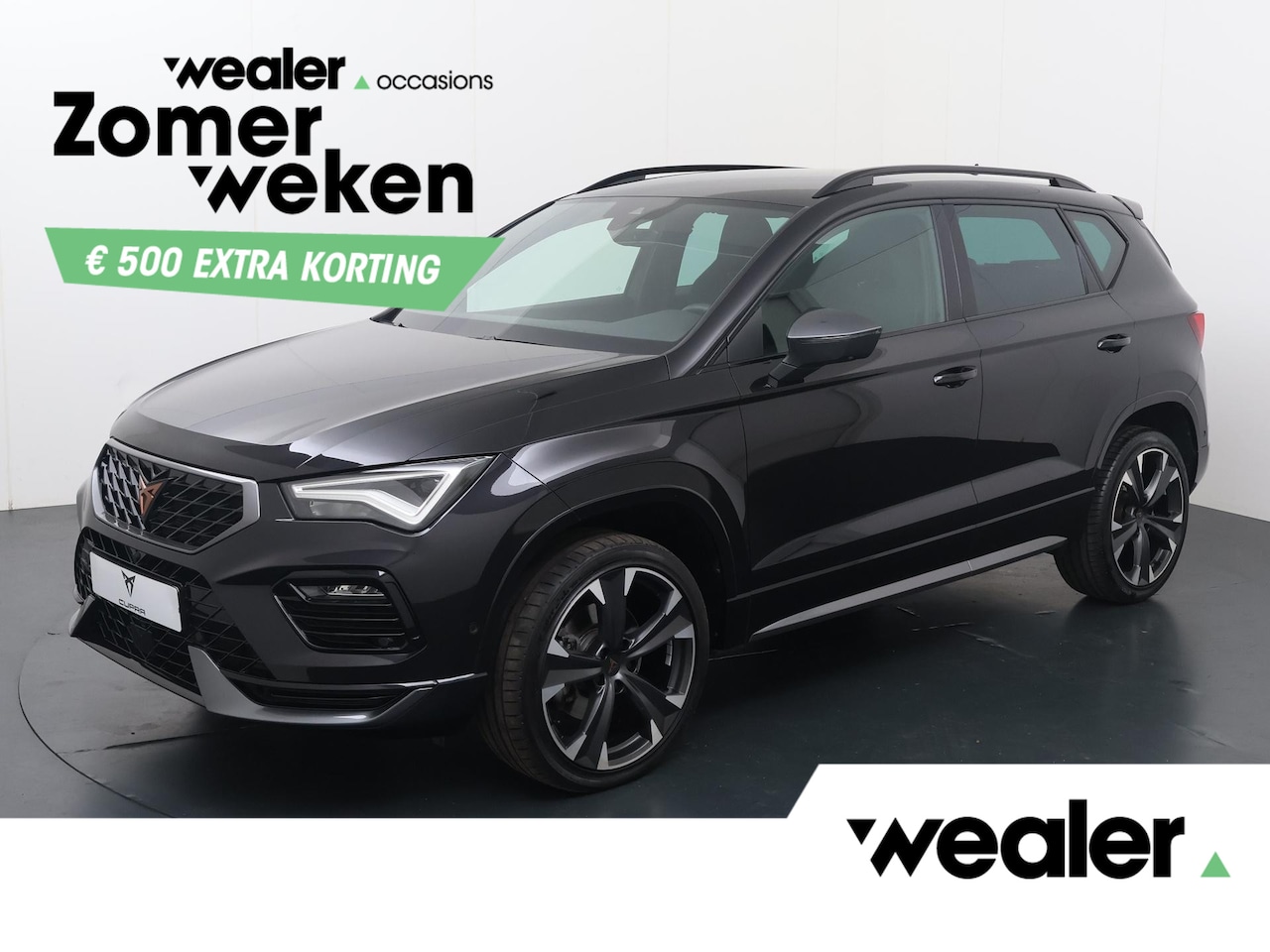 CUPRA Ateca - 1.5 TSI FR Business Intense | 150 PK | Automaat | Adaptive cruise control | 19" LM velgen - AutoWereld.nl