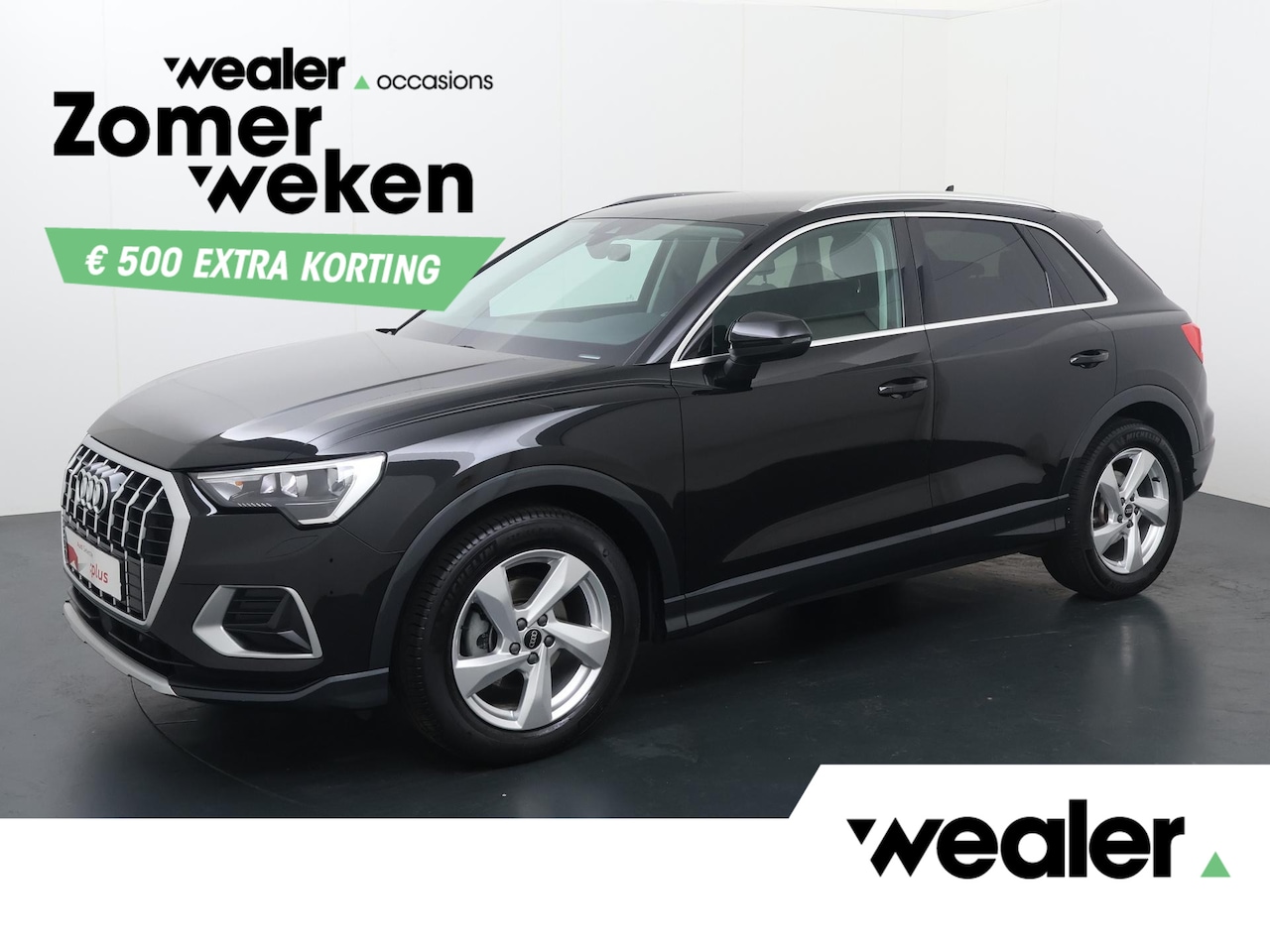 Audi Q3 - 35 TFSI Advanced edition Plus | 150 PK | Automaat | Trekhaak | Stoelverwarming | Cruise co - AutoWereld.nl