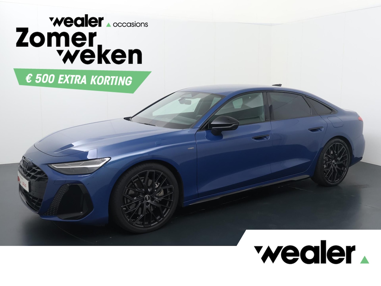 Audi A6 Limousine - e-hybrid quattro S-Edition |SoH 97% | Akoestisch glas | Lichtpakket pro met ambient light - AutoWereld.nl