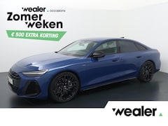 Audi A6 Limousine - e-hybrid quattro S-Edition |SoH 97% | Akoestisch glas | Lichtpakket pro met ambient lighti