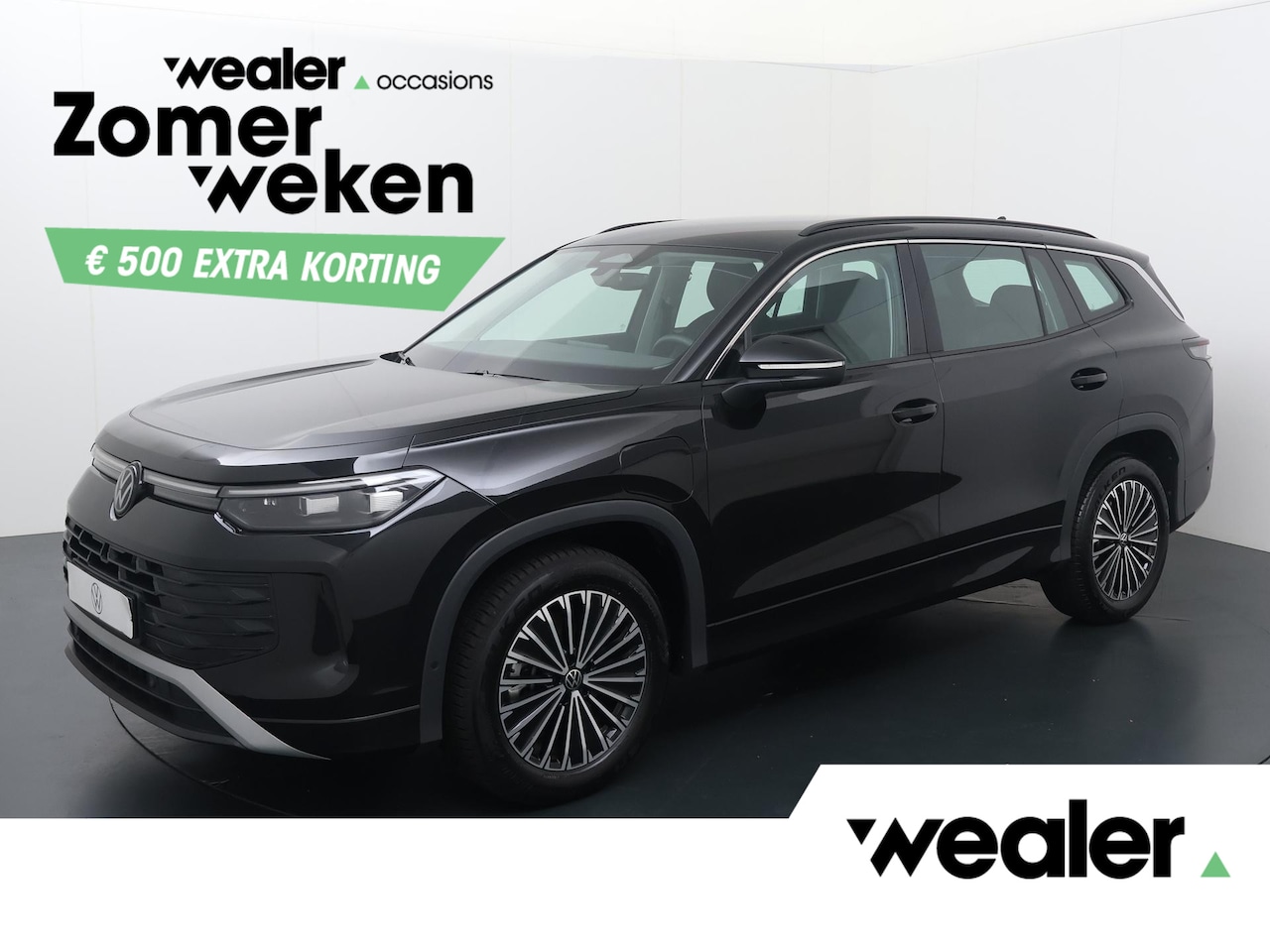 Volkswagen Tayron - 1.5 eHybrid Life Edition | 204 PK | SoH 100% | Trekhaak wegklapbaar | Adaptive Cruise Cont - AutoWereld.nl
