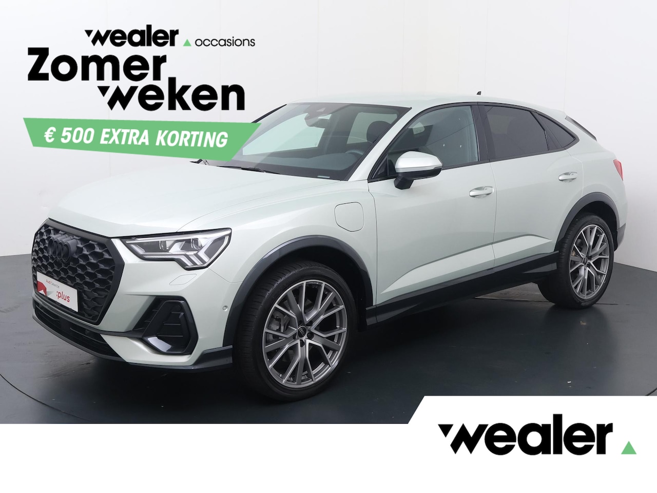 Audi Q3 Sportback - 45 TFSI e Advanced Edition | 245 PK | SoH 89% | Adaptive Cruise Control | 360 graden camer - AutoWereld.nl