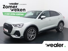 Audi Q3 Sportback - 45 TFSI e Advanced Edition | 245 PK | SoH 89% | Adaptive Cruise Control | 360 graden camer
