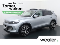 Volkswagen Tiguan - 1.5 eHybrid Elegance | 204 PK | SoH 99% | Trekhaak wegklapbaar | Adaptive Cruise Control |