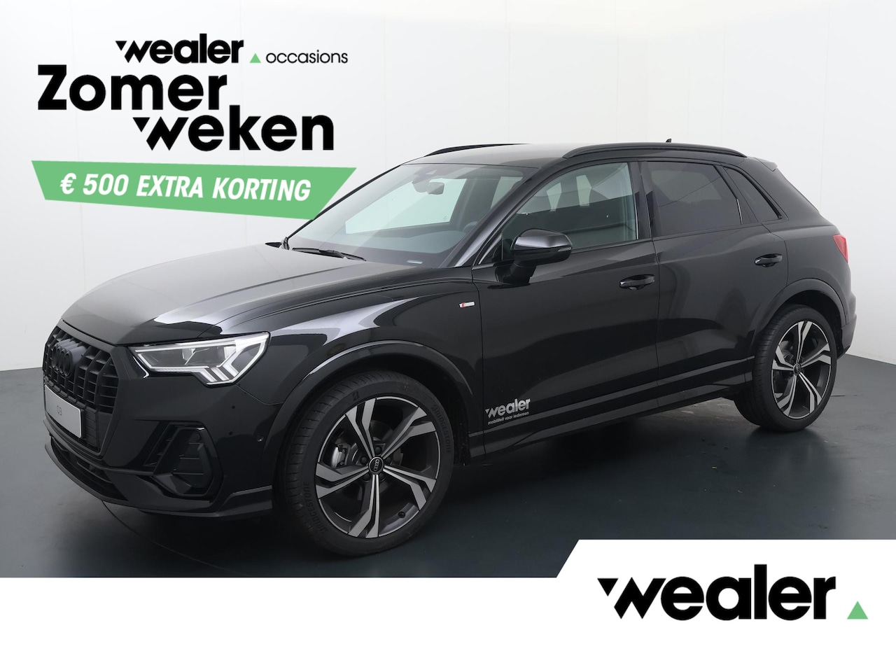 Audi Q3 - S edition Competition 35 TFSI S tronic | 150 PK | Automaat | Adaptieve Cruise Control | Ac - AutoWereld.nl