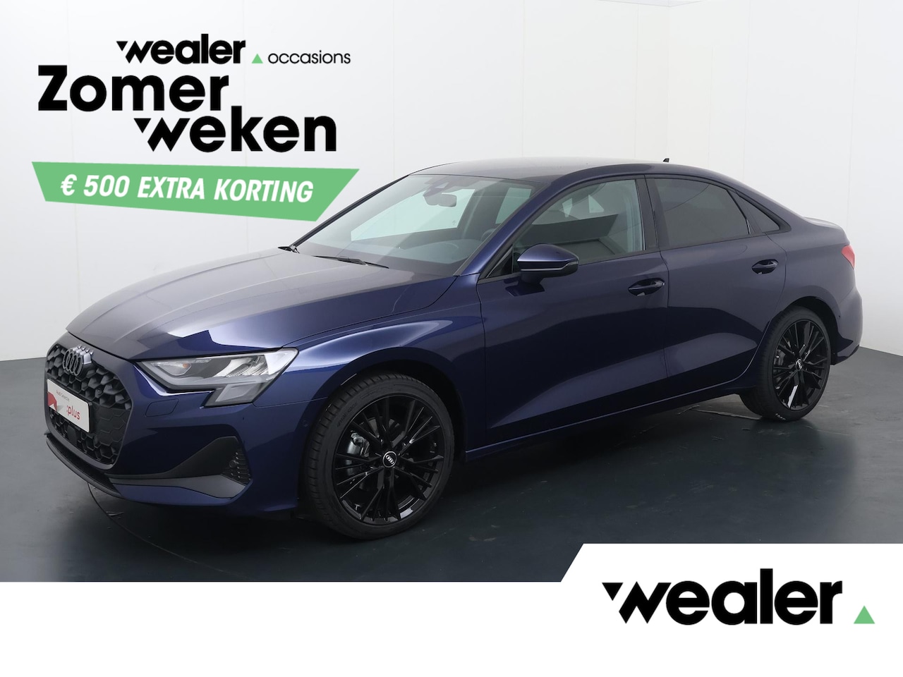 Audi A3 Limousine - Pro Line 35 TFSI 150 pk 7 versn. S-tronic | Ambient Lighting | Achteruitrijcamera | 18 Inc - AutoWereld.nl