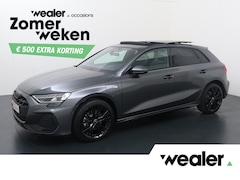 Audi A3 Sportback - 40 TFSI e S edition | 204 PK | SoH 100% | Adaptive Cruise Control | Panoramadak | SONOS Au