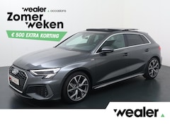 Audi A3 Sportback - 35 TFSI S edition | 150 PK | Automaat | Panoramadak | Climate control | S line | Parkeerse