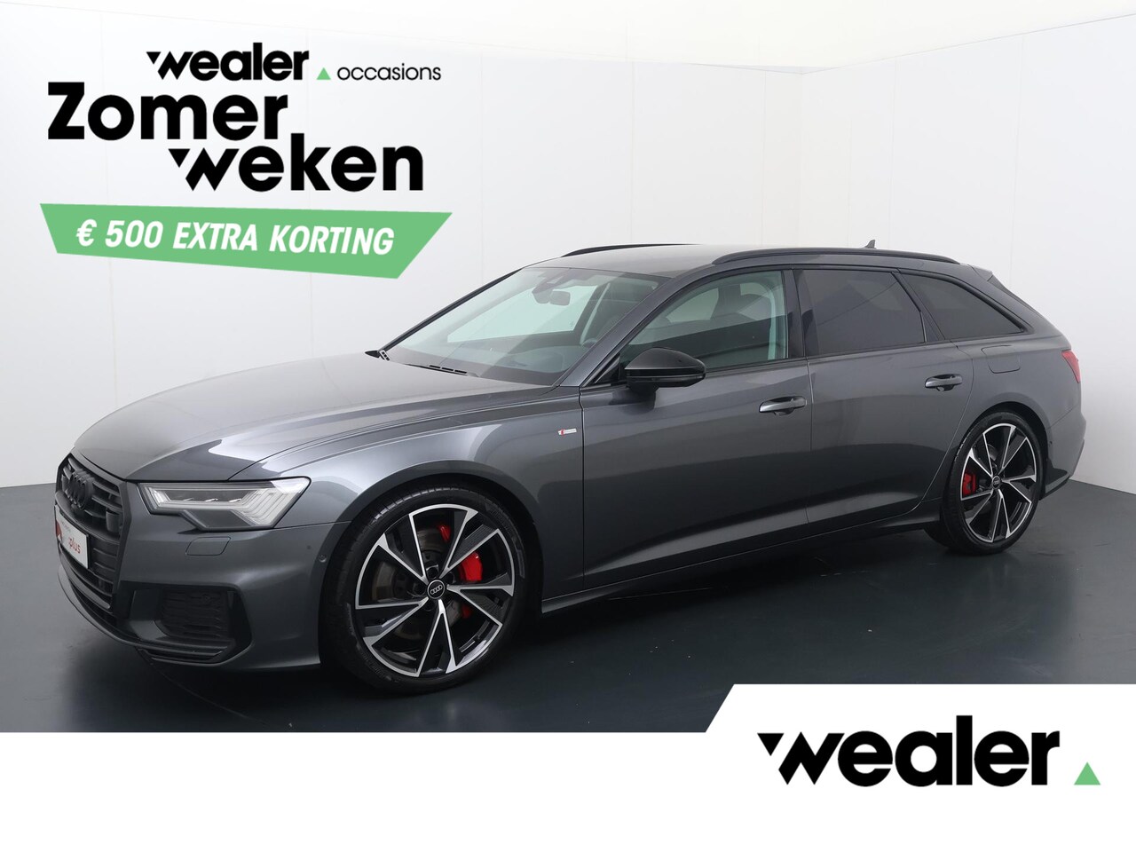 Audi A6 Avant - 55 TFSI e quattro S edition Competition | 367 PK | SoH 100% | Trekhaak | Head-up display | - AutoWereld.nl