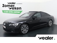 Audi A8 - 60 TFSI e quattro | 462 PK | Panoramadak | 360 graden Area view | Head-up display | S line