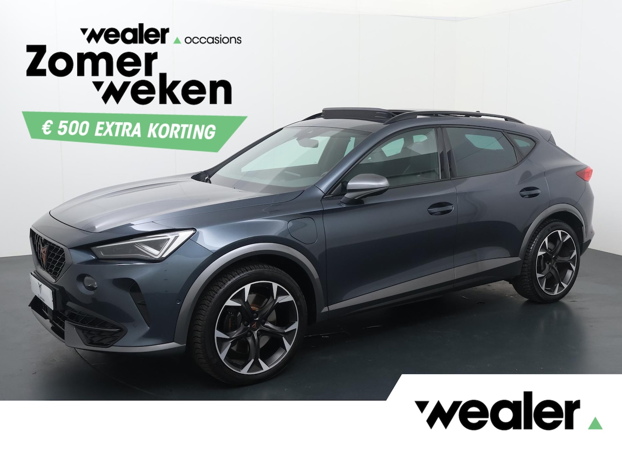 CUPRA Formentor - 1.4 e-Hybrid VZ Copper Edition | 245 PK | SoH 100% | Panoramadak | Area view 360 graden | - AutoWereld.nl