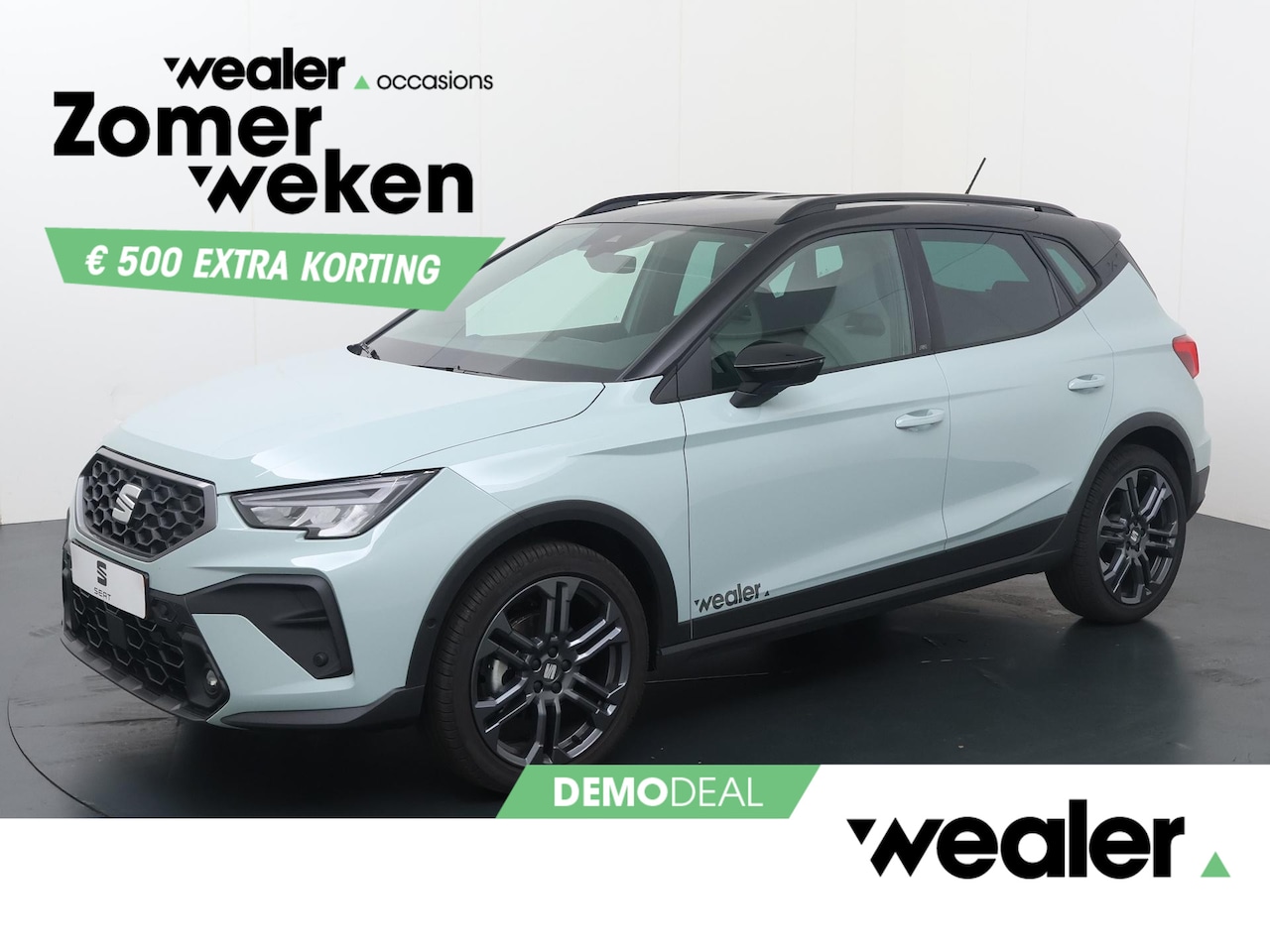 SEAT Arona - 1.0 EcoTSI 115pk DSG FR Business Connect | Automaat | Trekhaak afneembaar | Adaptive Cruis - AutoWereld.nl