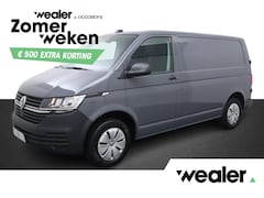 Volkswagen Transporter - Bedrijfswagens 2.0 TDI L1H1 28 | 110 PK | Airco | Parkeersensoren | Apple Carplay/Android
