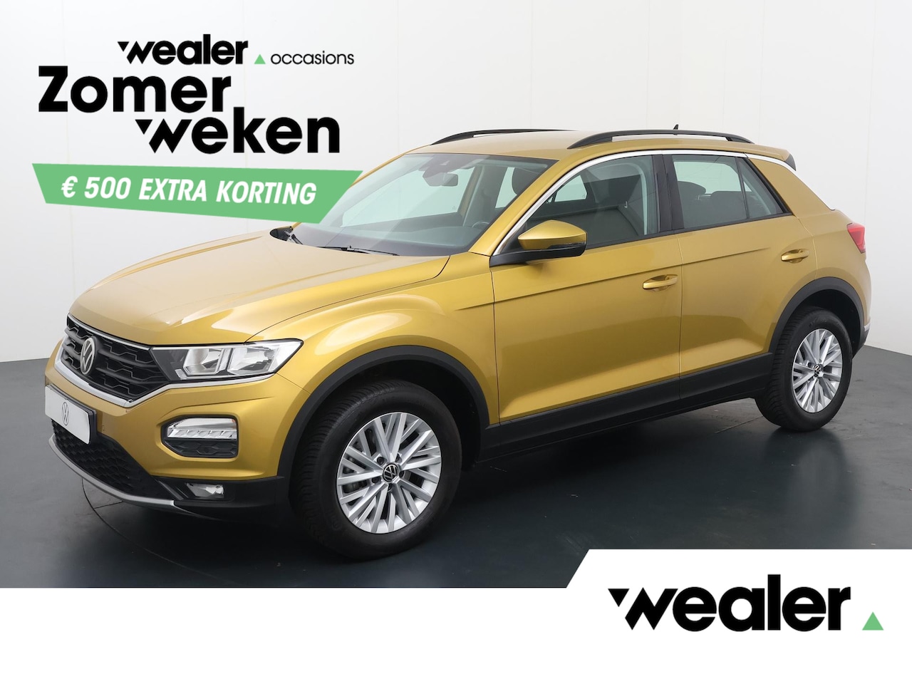 Volkswagen T-Roc - 1.5 TSI Style | 150 PK | Navigatiesysteem | Achteruitrijcamera | Climate control | - AutoWereld.nl