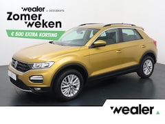 Volkswagen T-Roc - 1.5 TSI Style | 150 PK | Navigatiesysteem | Achteruitrijcamera | Climate control |